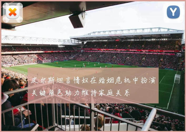皮尔斯坦言情妇在婚姻危机中扮演关键角色助力维持家庭关系
