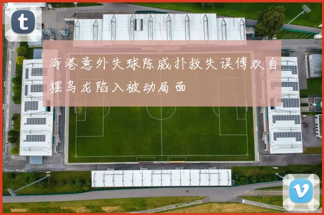 海港意外失球陈威扑救失误傅欢自摆乌龙陷入被动局面