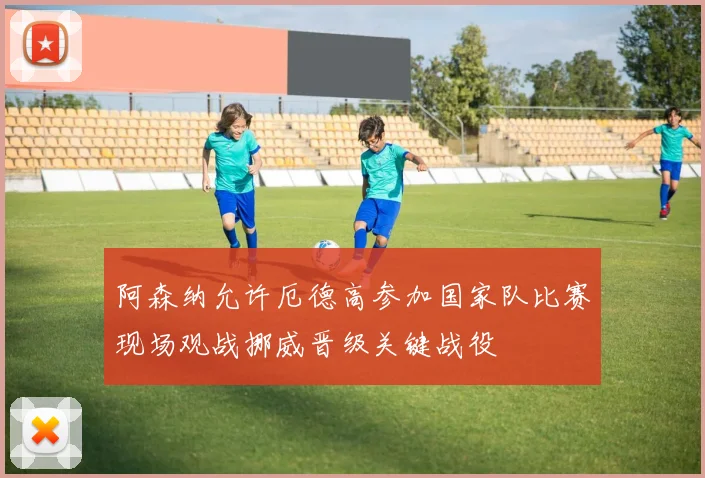 阿森纳允许厄德高参加国家队比赛现场观战挪威晋级关键战役